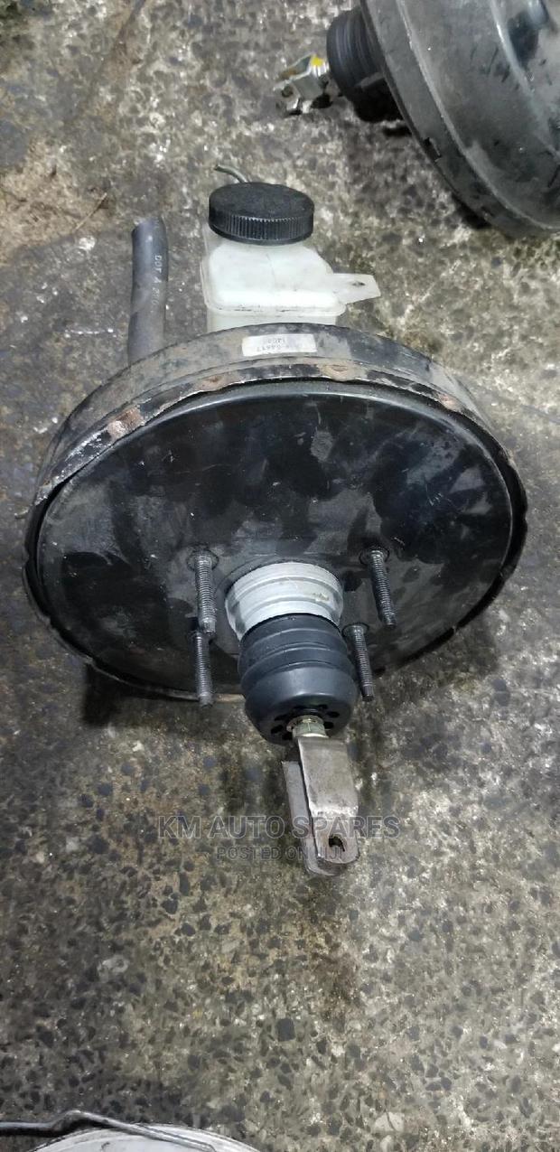 Mazda 323 Brake Booster/Master Cylinder. - thumbnail 3