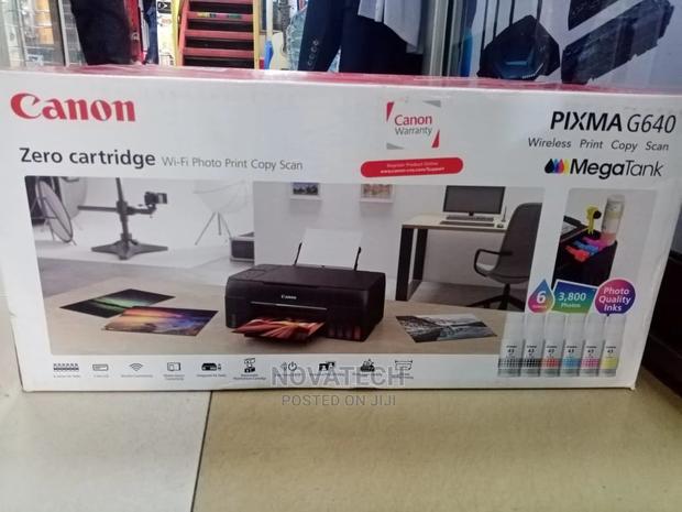 Canon G640 Inktank Printers - main view