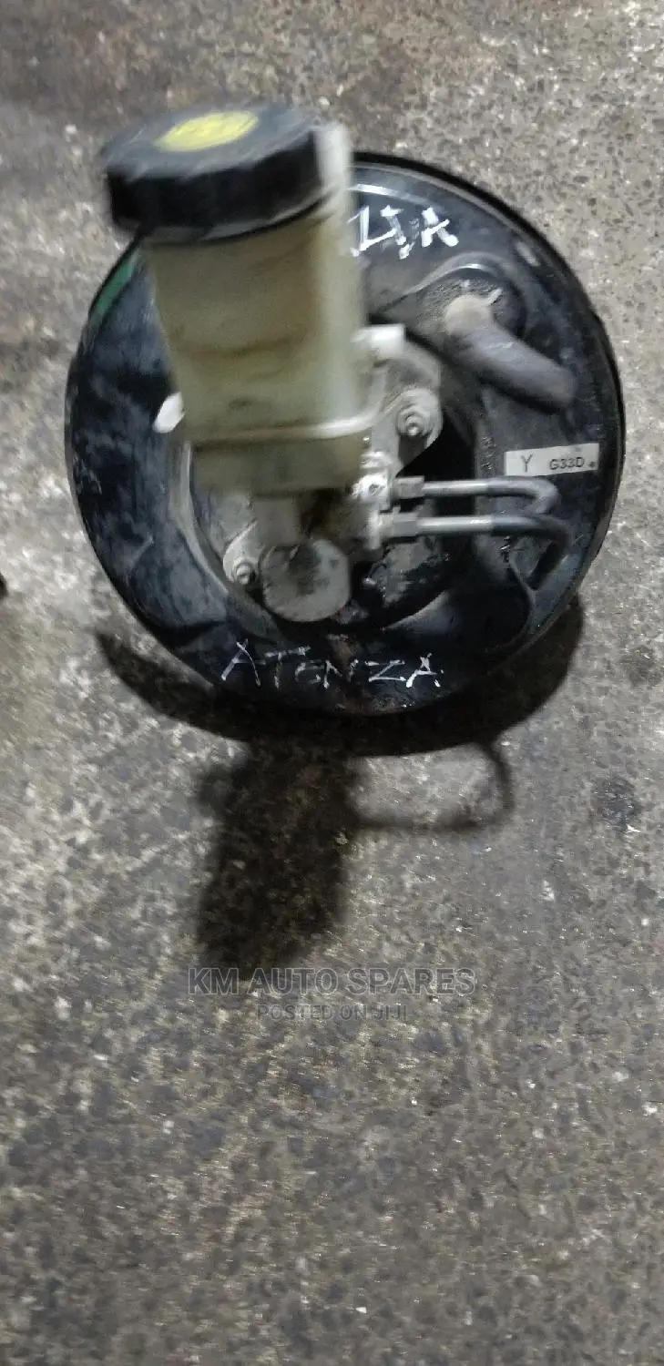 Mazda Atenza Brake Booster/Master Cylinder.