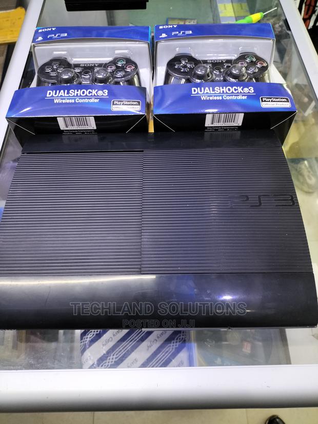 SONY Playstation 3 Slim , . - thumbnail 3