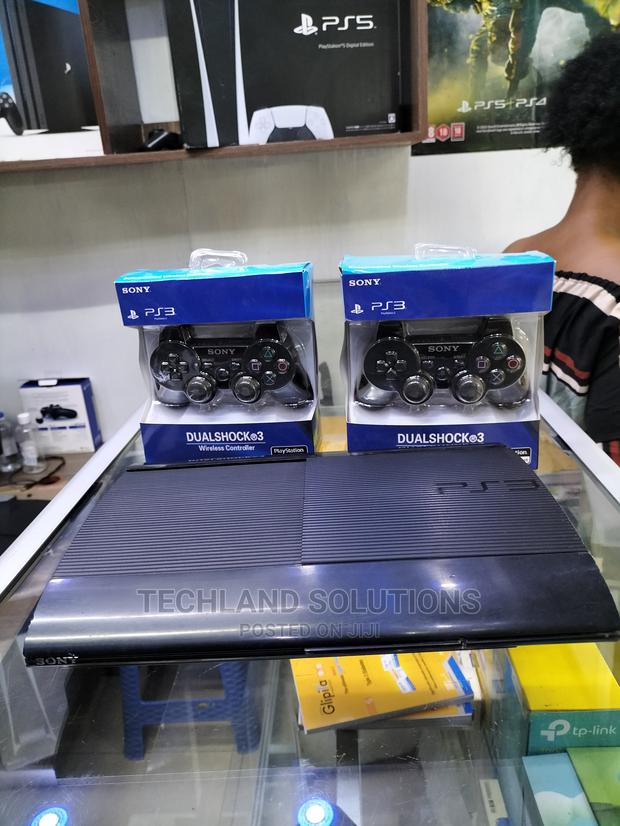 SONY Playstation 3 Slim , . - thumbnail 5