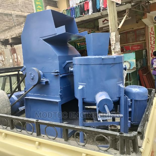 Modtec Engineering Heavy Duty Plastic Crusher Machine