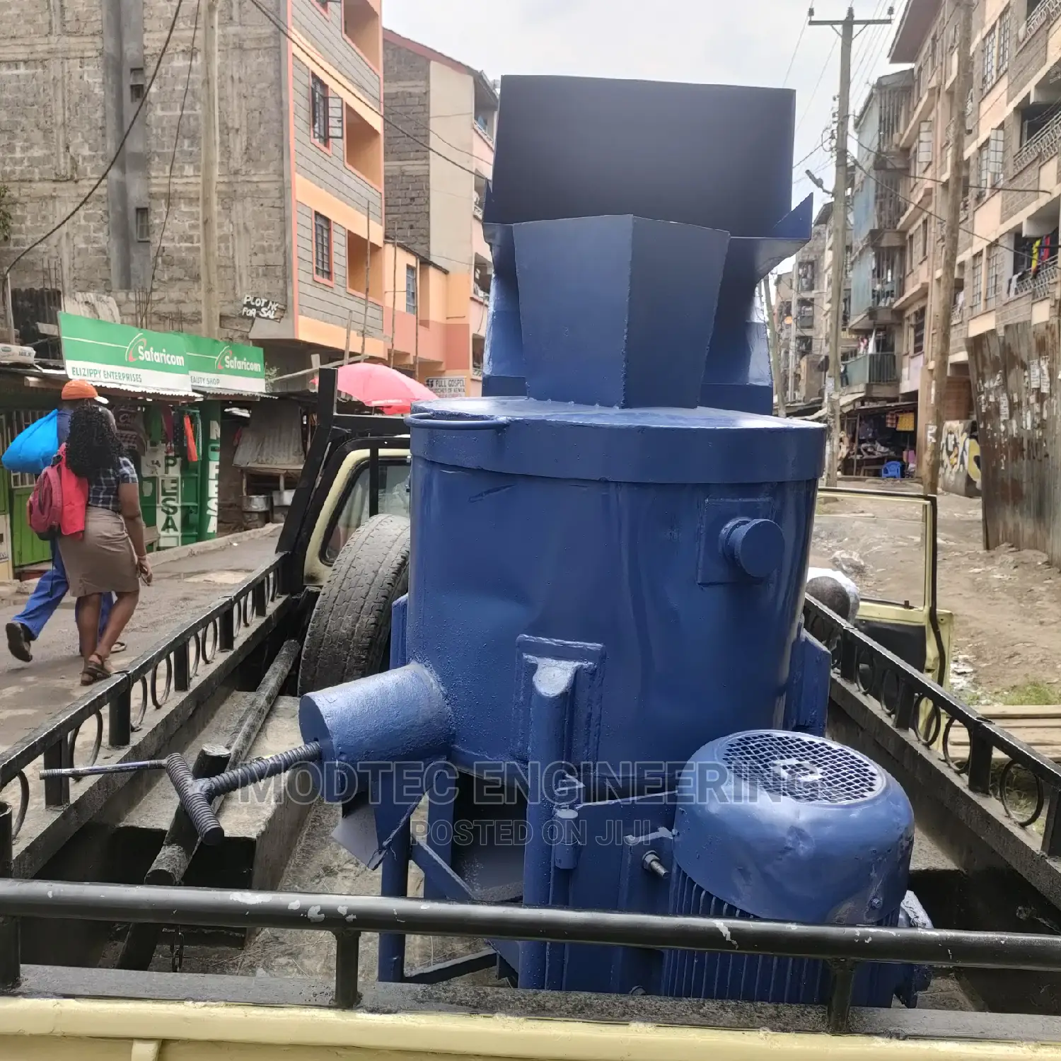 Modtec Engineering Heavy Duty Plastic Crusher Machine