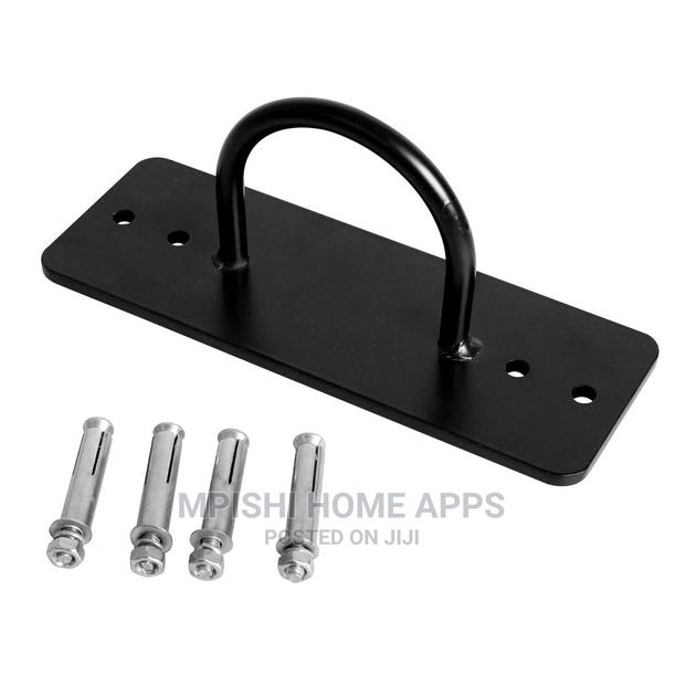 Battle Rope With Wall Ground Anchor - thumbnail 7