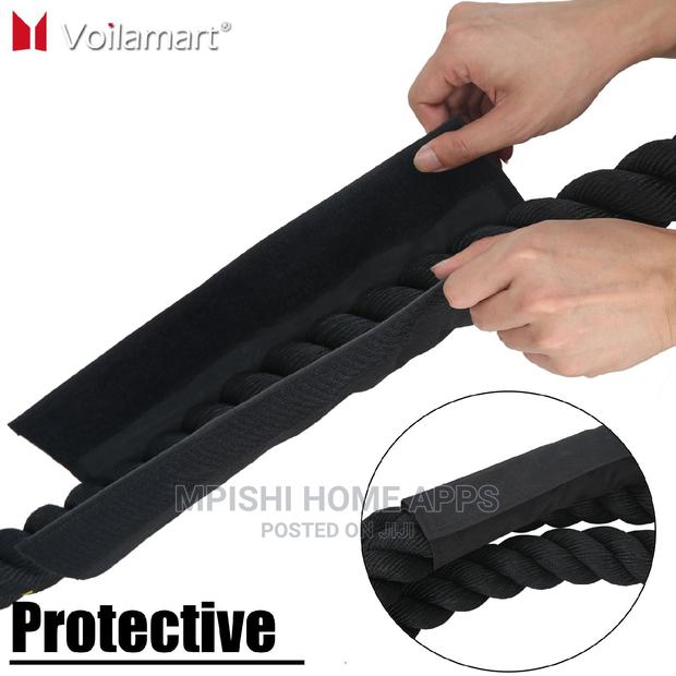 Battle Rope With Wall Ground Anchor - thumbnail 6