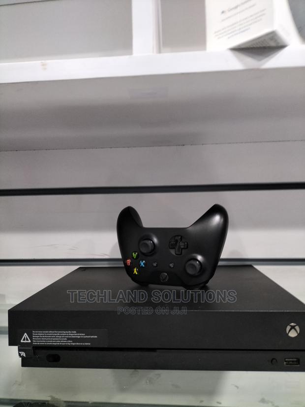 Xbox One X Gaming Console - thumbnail 3