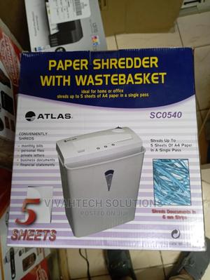 Atlas Sc0540 Paper Shredder 5 Sheets - thumbnail 2