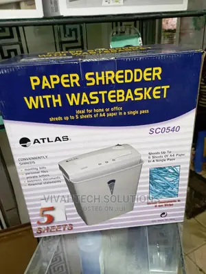 Atlas Sc0540 Paper Shredder 5 Sheets