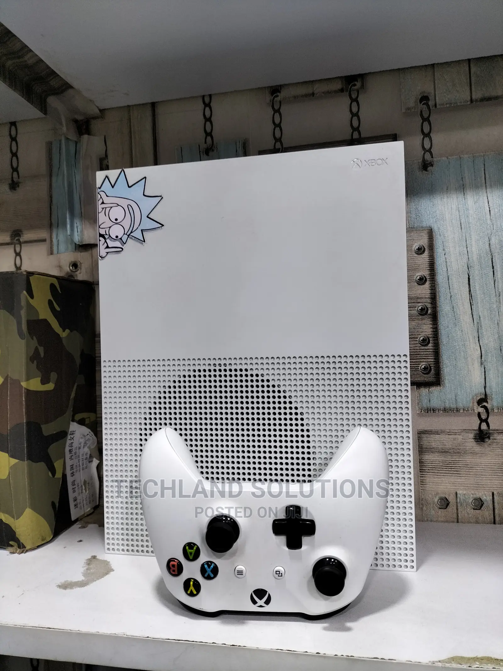 Xbox One S White