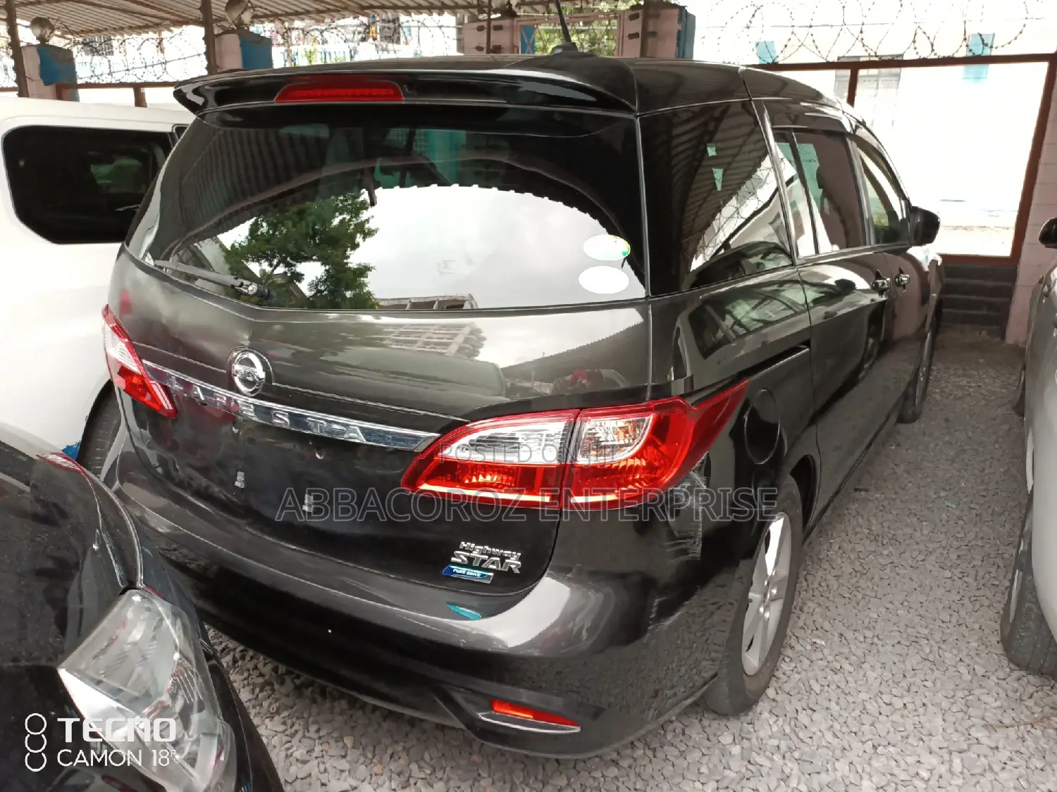 Nissan Lafesta 2014 Black