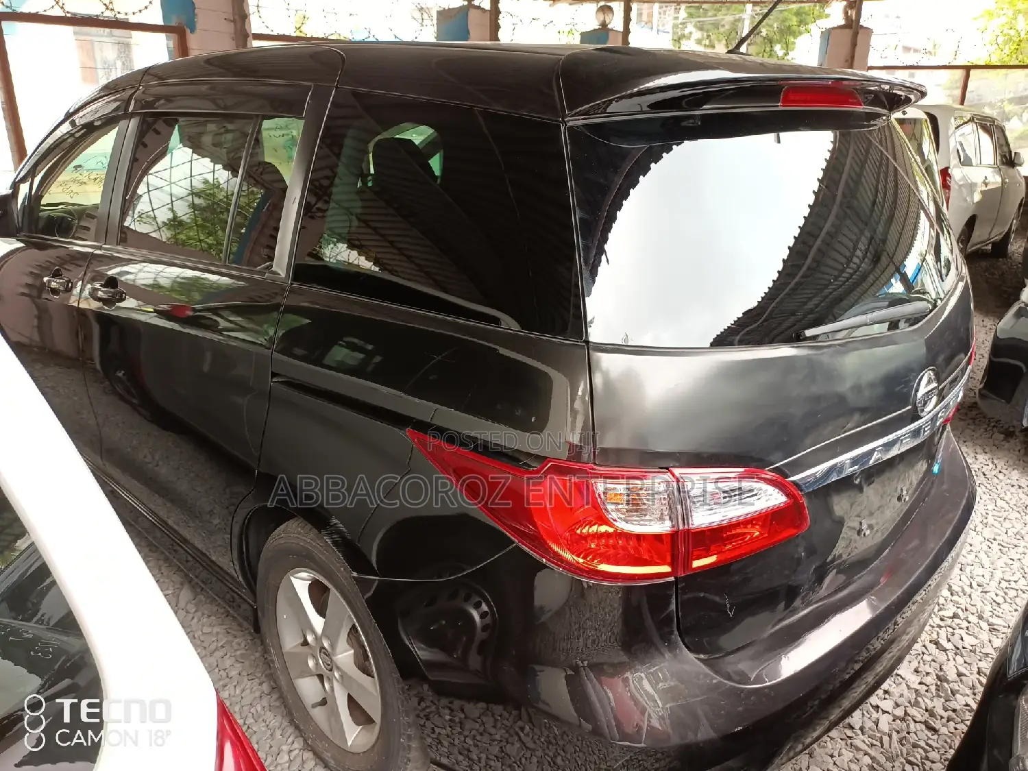 Nissan Lafesta 2014 Black