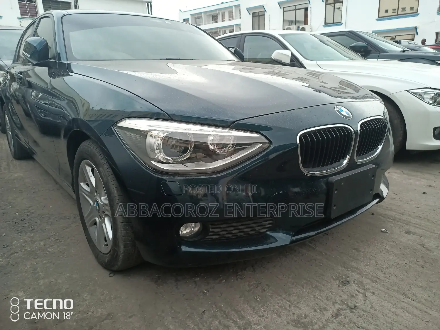 BMW 116i 2014 Black
