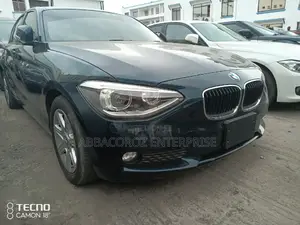 BMW 116i 2014 Black