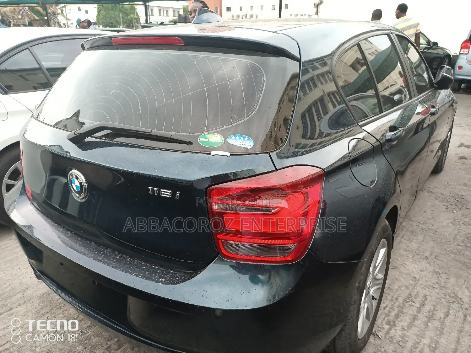 BMW 116i 2014 Black