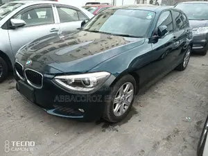 BMW 116i 2014 Black