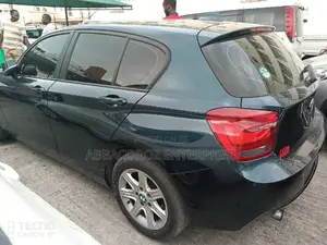 BMW 116i 2014 Black