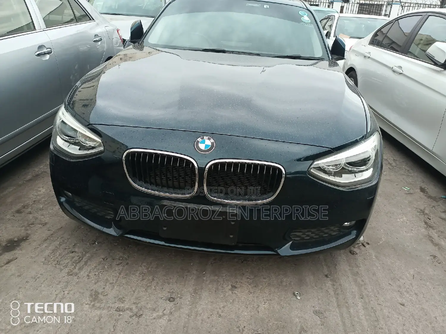 BMW 116i 2014 Black