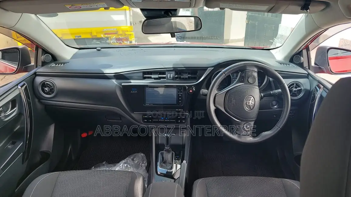 Toyota Auris 2016 Burgandy