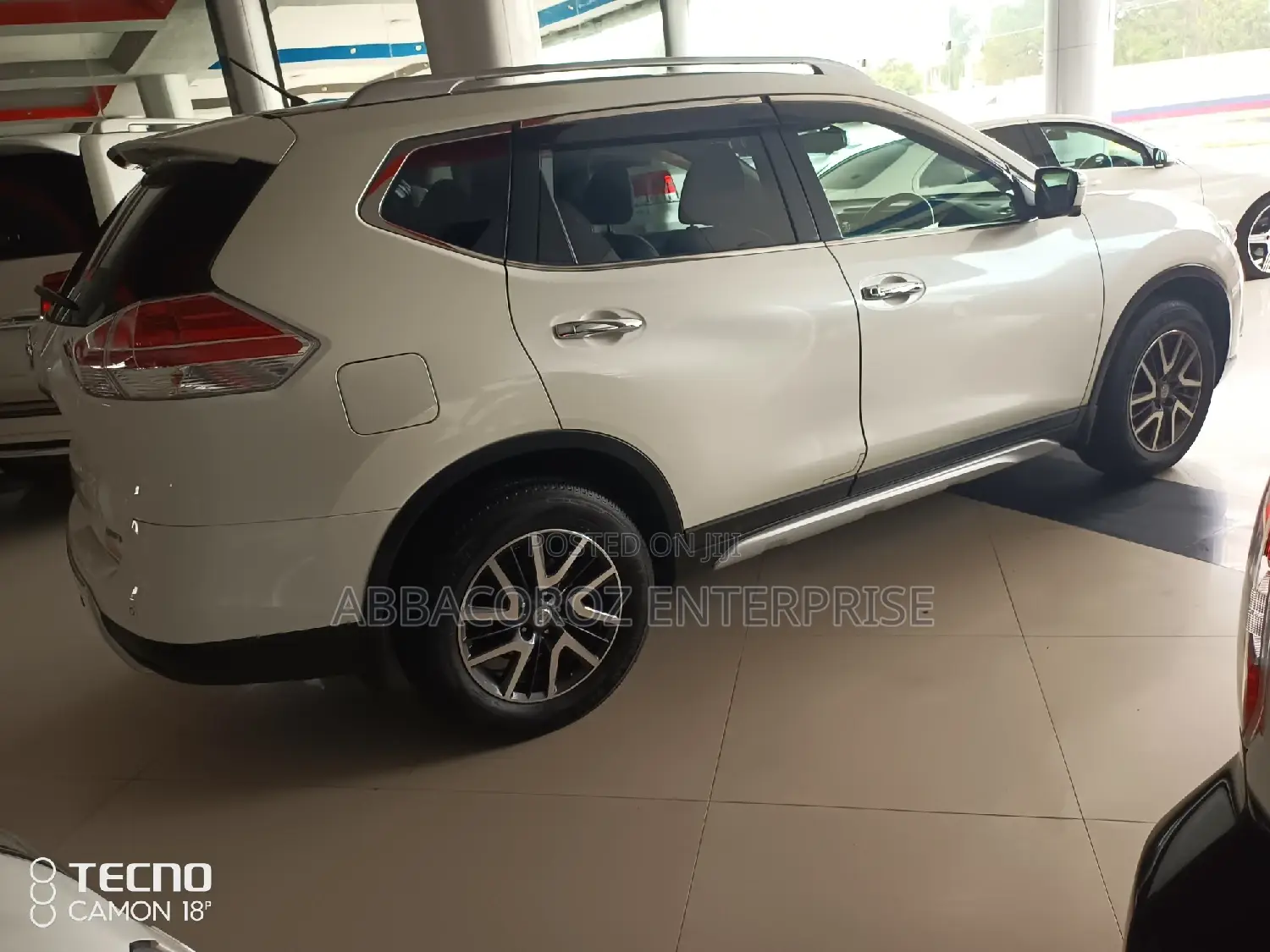Nissan X-Trail 2015 Pearl