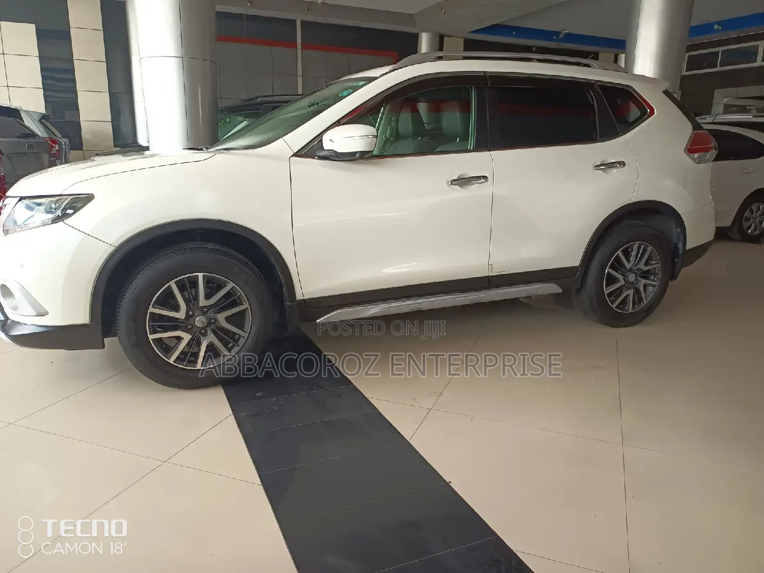 Nissan X-Trail 2015 Pearl