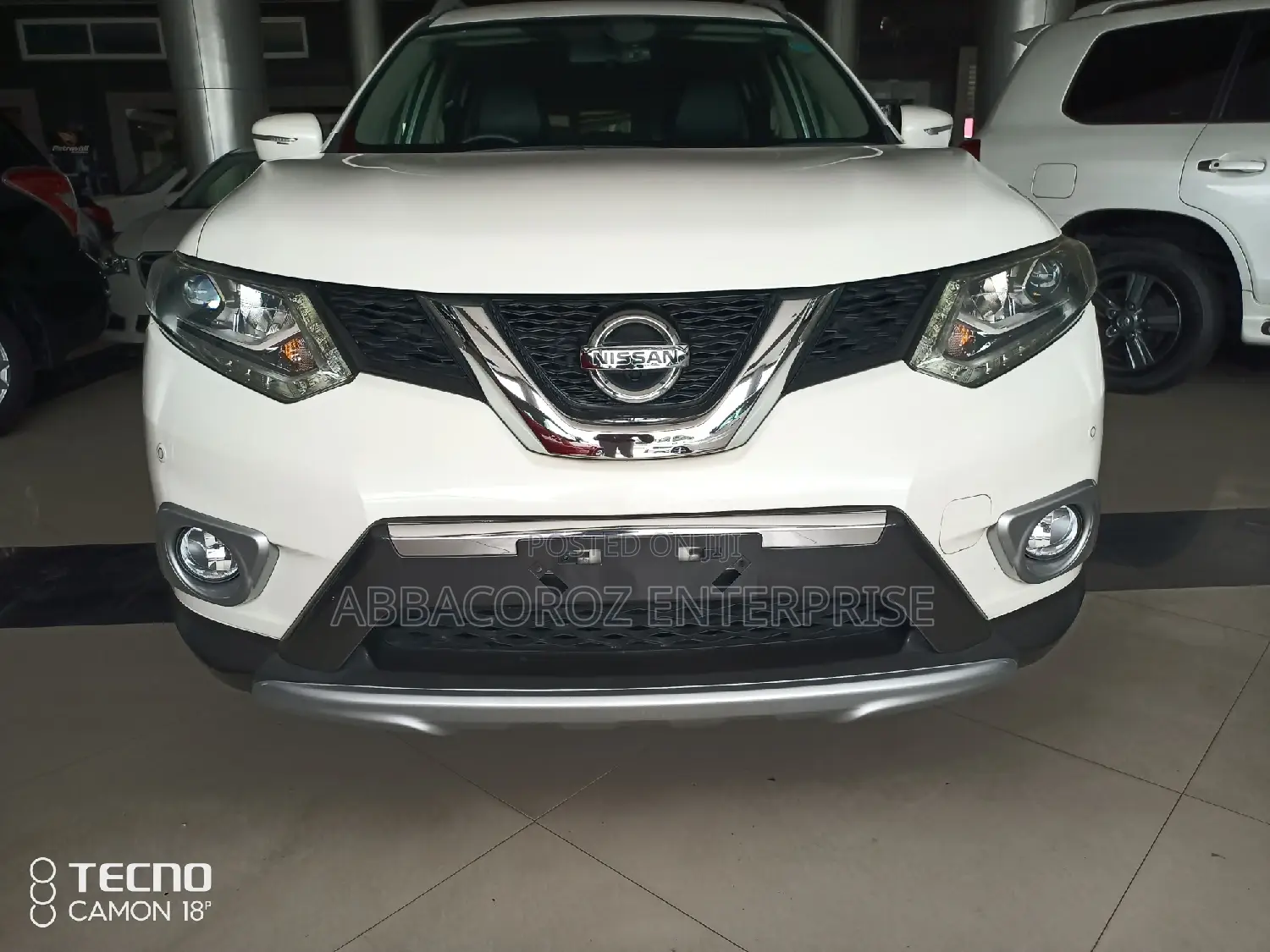 Nissan X-Trail 2015 Pearl