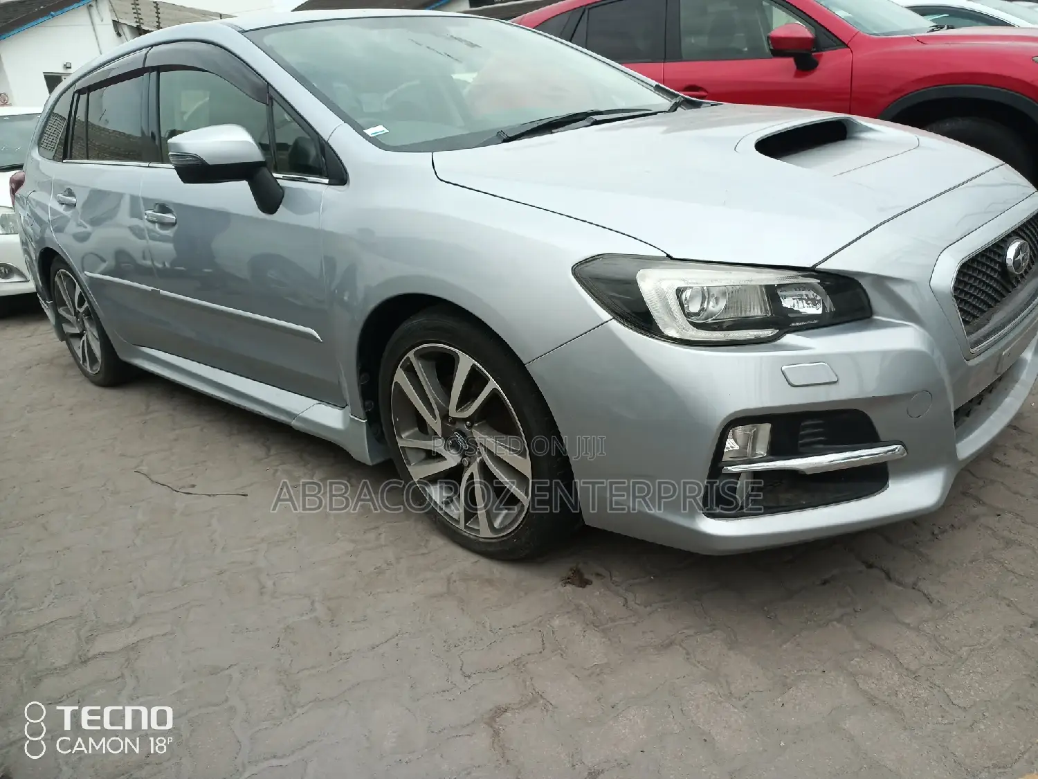Subaru Levorg 2014 1.6 GT EyeSight Silver