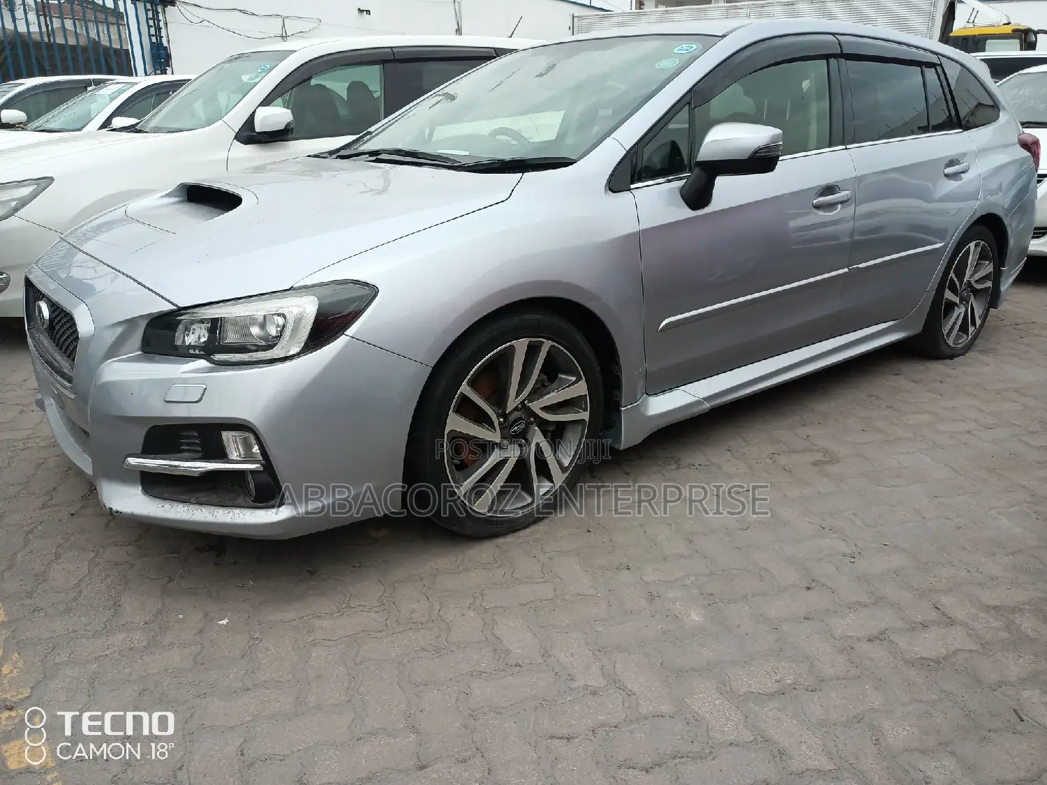 Subaru Levorg 2014 1.6 GT EyeSight Silver