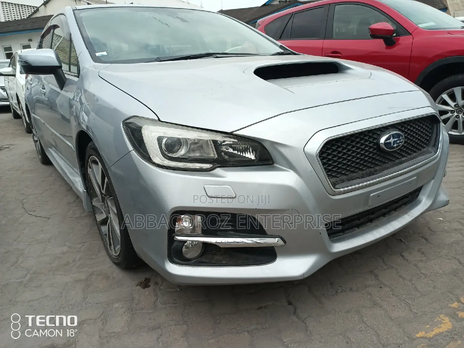 Subaru Levorg 2014 1.6 GT EyeSight Silver