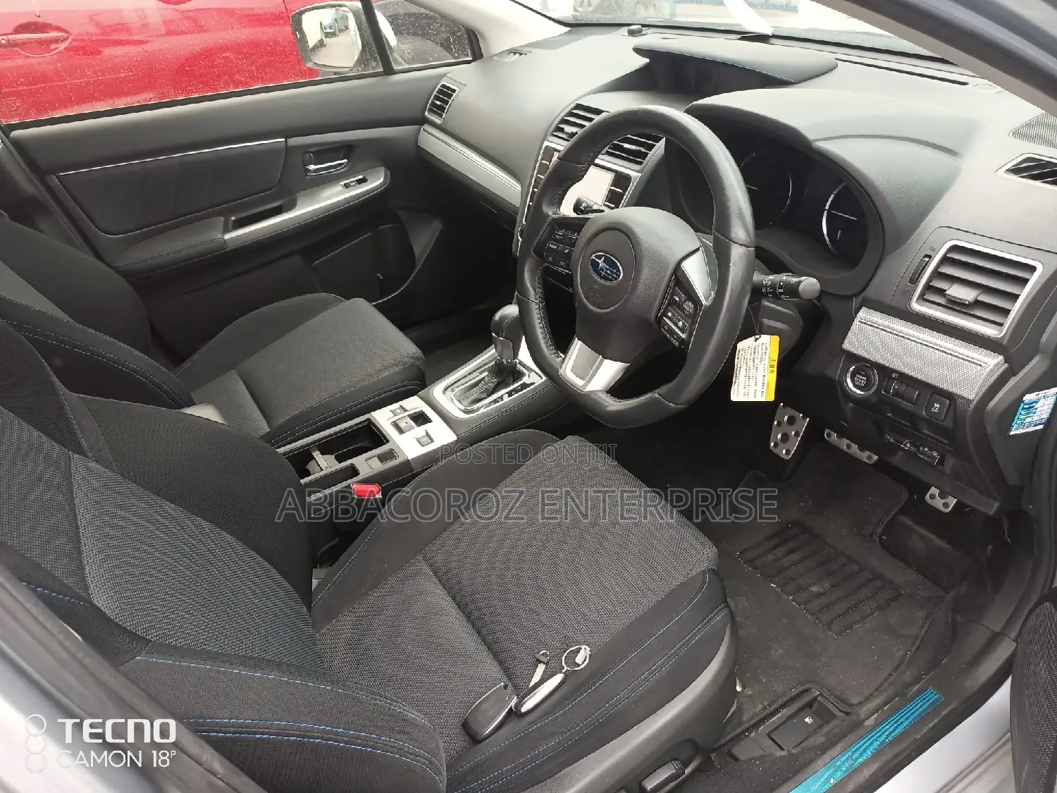 Subaru Levorg 2014 1.6 GT EyeSight Silver