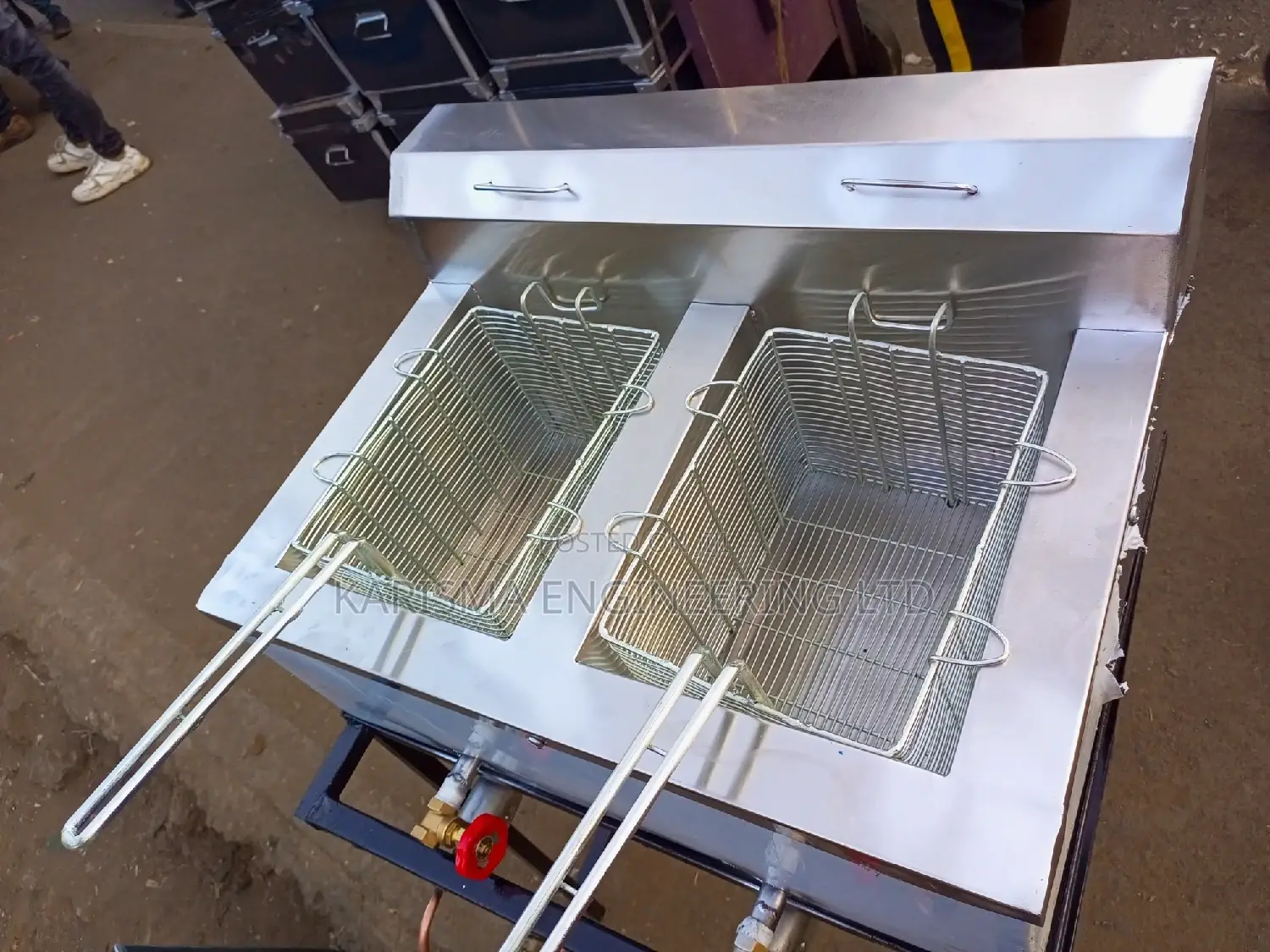 Double Deep Fryer