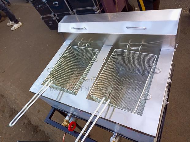 Double Deep Fryer - main view