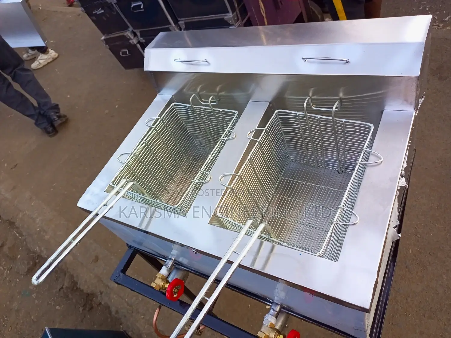 Double Deep Fryer