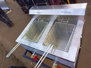 Double Deep Fryer