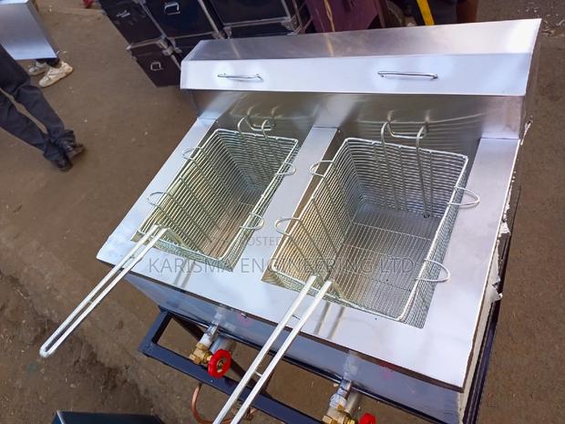 Double Deep Fryer - thumbnail 3