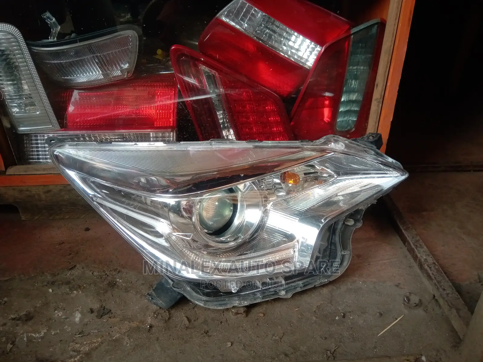 Ractis 2014 Model