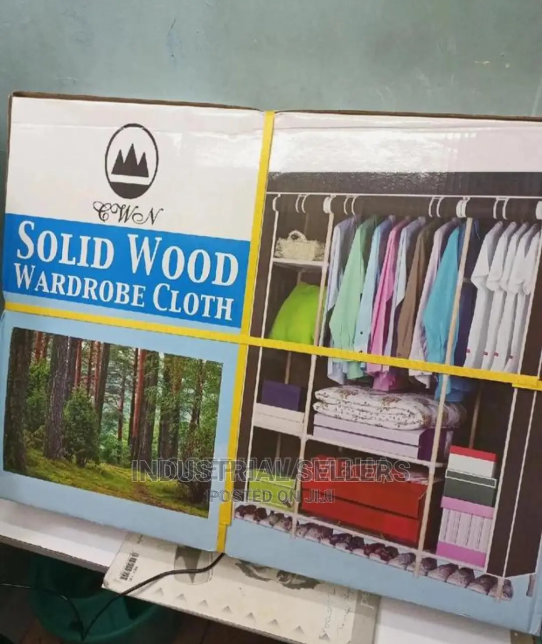High End Classy Wooden Wardrobe