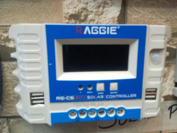 Raggie Solar Charger Controller 40A - main view