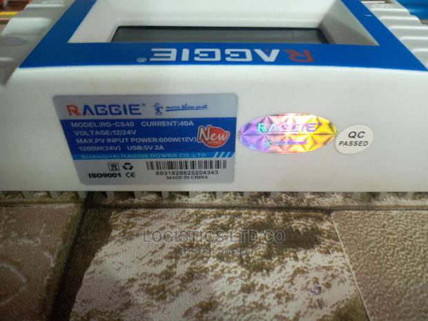 Raggie Solar Charger Controller 40A - thumbnail 2