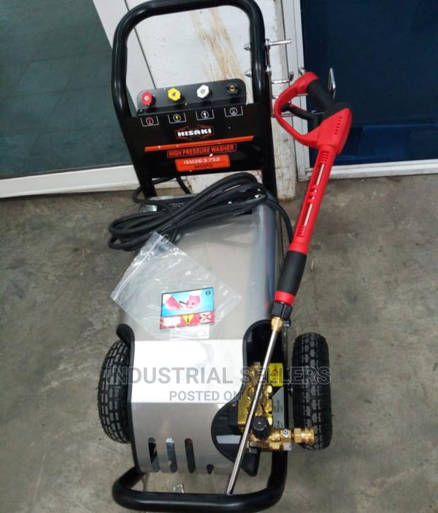 Super Model Hisaki Electric Car Wash Machine