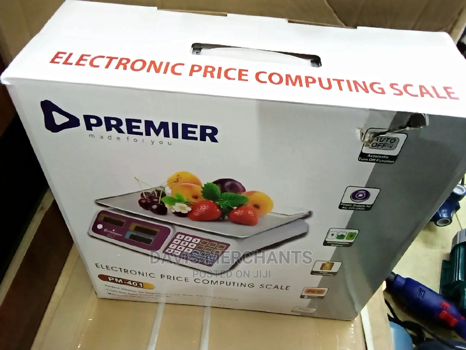 Premier Computing Scale