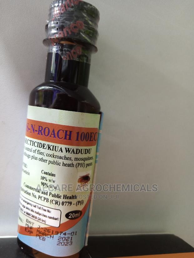 Mos-N-Roach Pesticide 100ec. 20ml