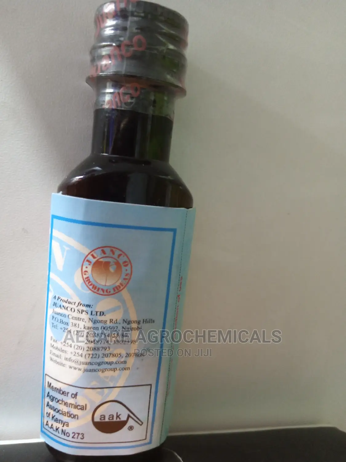 Mos-N-Roach Pesticide 100ec. 20ml