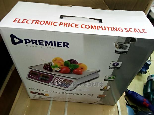 40 Kg Digital Computing Scale - main view