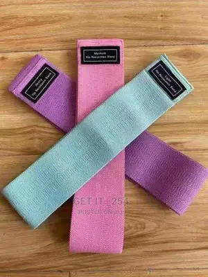 A Set of 3pcs Resistance Band