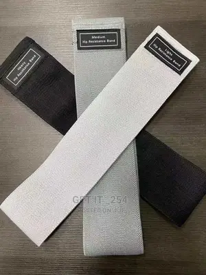 A Set of 3pcs Resistance Band