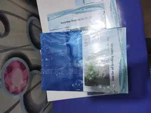 A4 PVC Binding Cover Blue