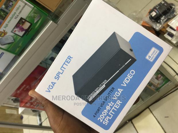 Vga Video Splitter - main view