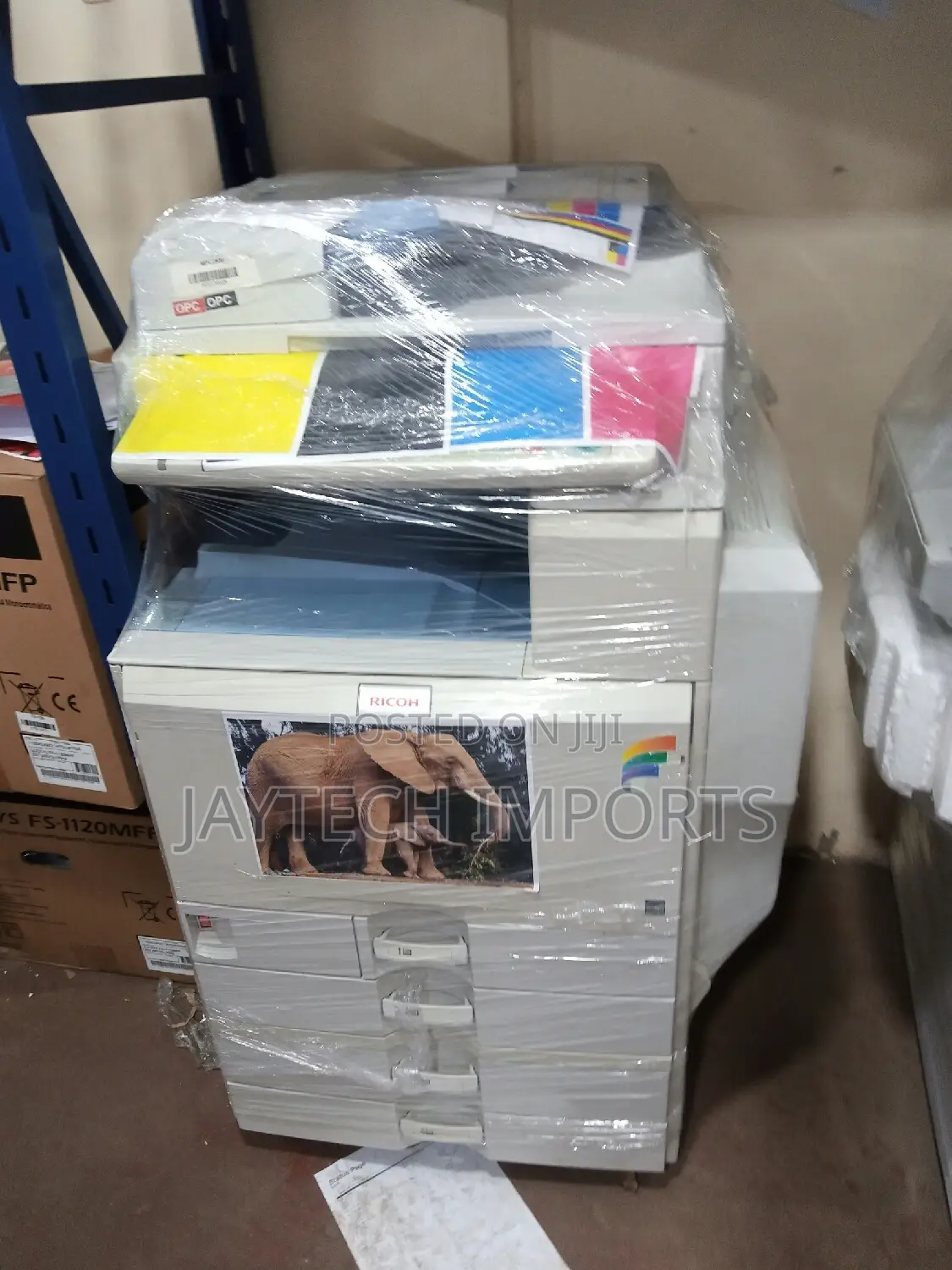Ricoh Aficio Mp 2550 Heavy Printer