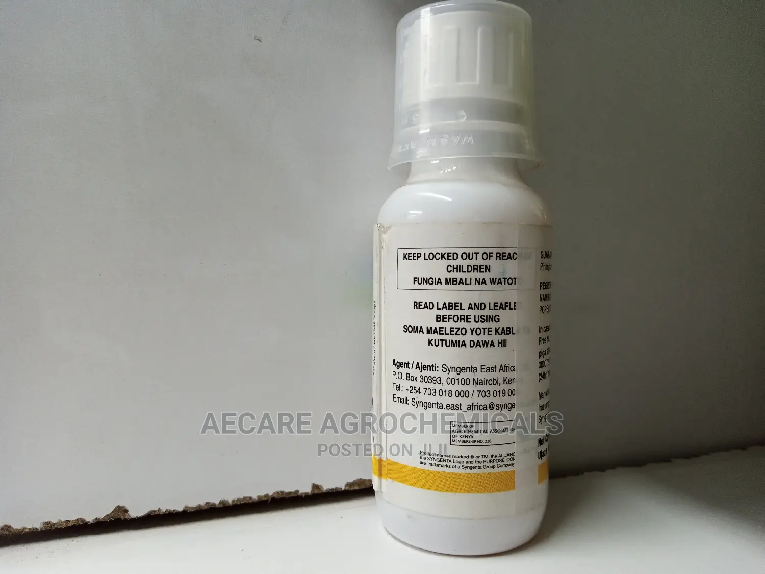 Actellic 50ec Pesticide 100ml