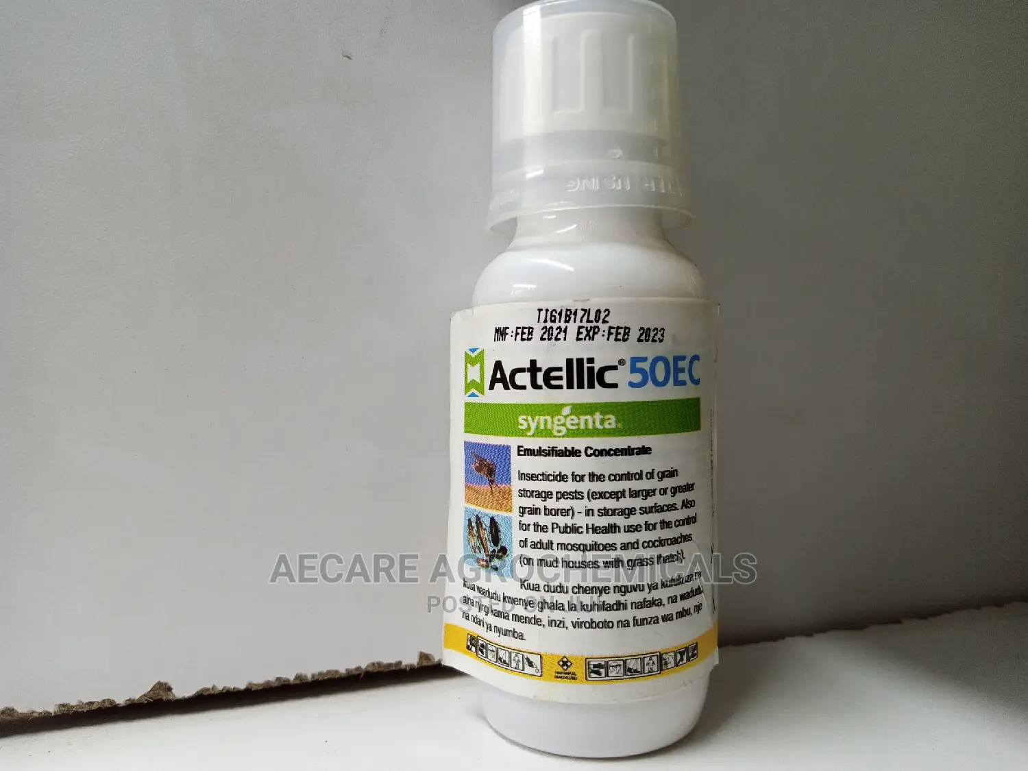 Actellic 50ec Pesticide 100ml